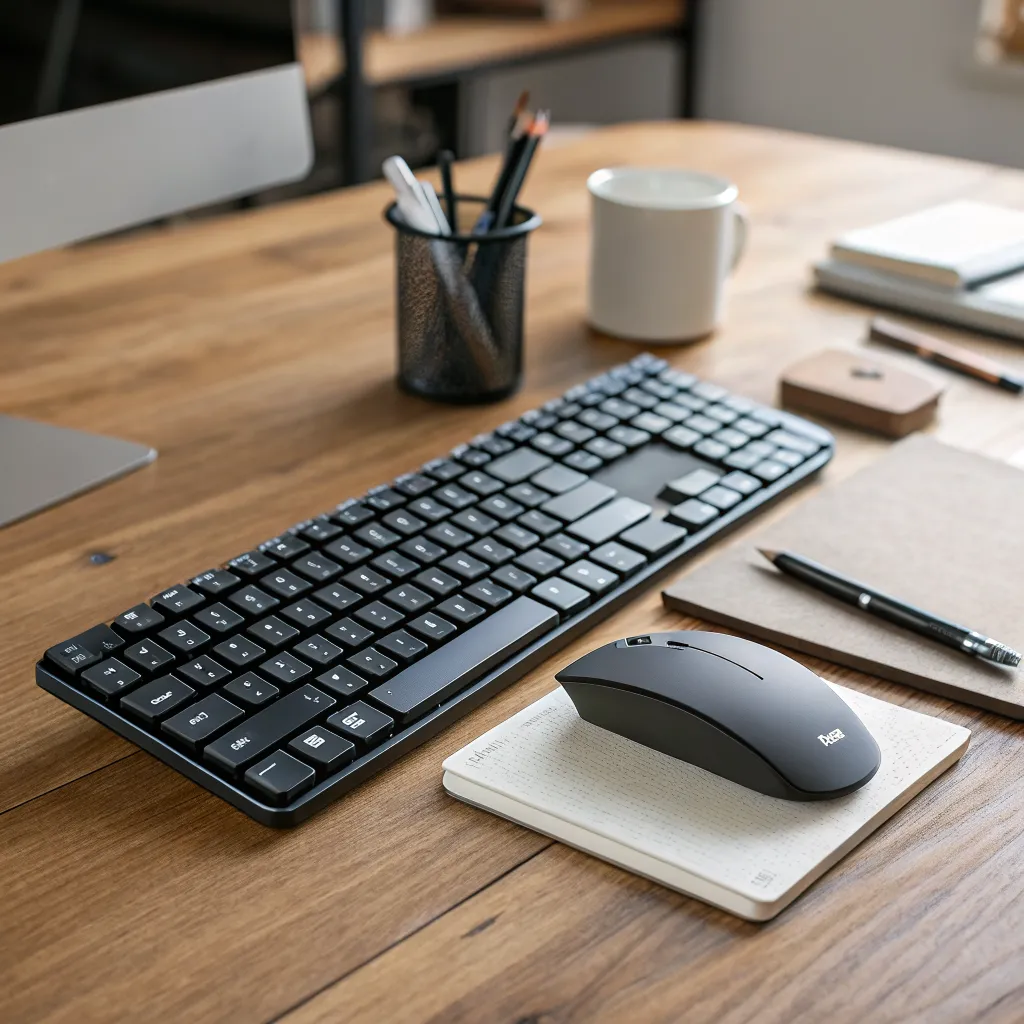 Klavye Mouse Yerleşimi